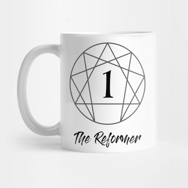 Enneagram One - The Reformer by enneashop